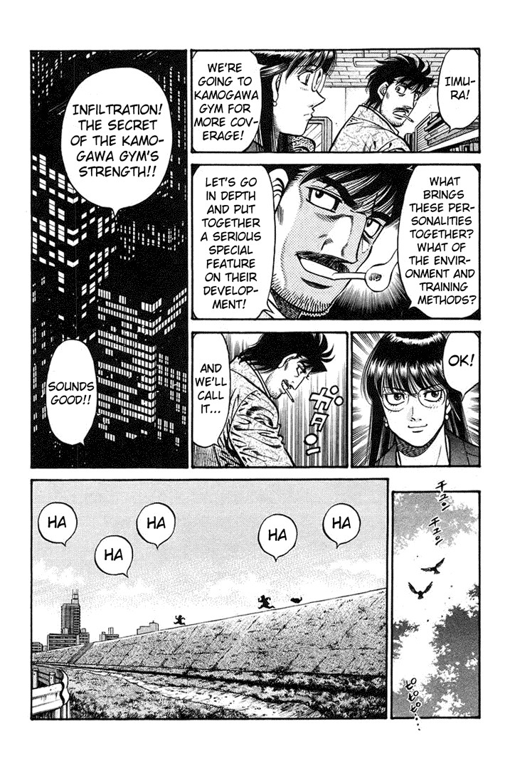 Hajime no Ippo Chapter 718 4